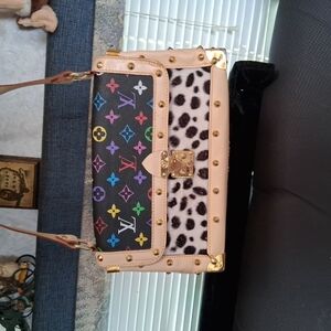 Multicolor Designer Women's Bag